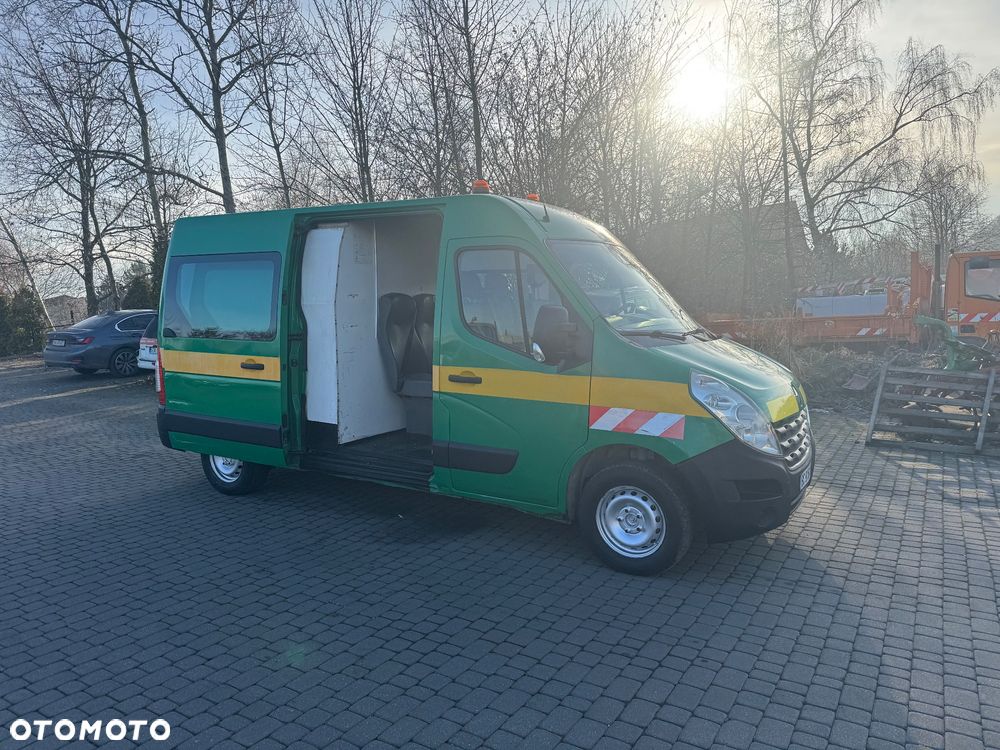 Renault Master 2010r. 7osób Brygadówka KLIMATYZACJA L2H2 - 5