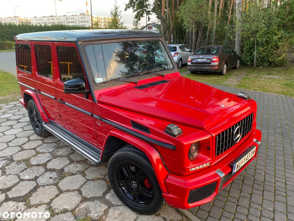 Mercedes-Benz Klasa G 400 CDI Automatik Grand Edition - 10