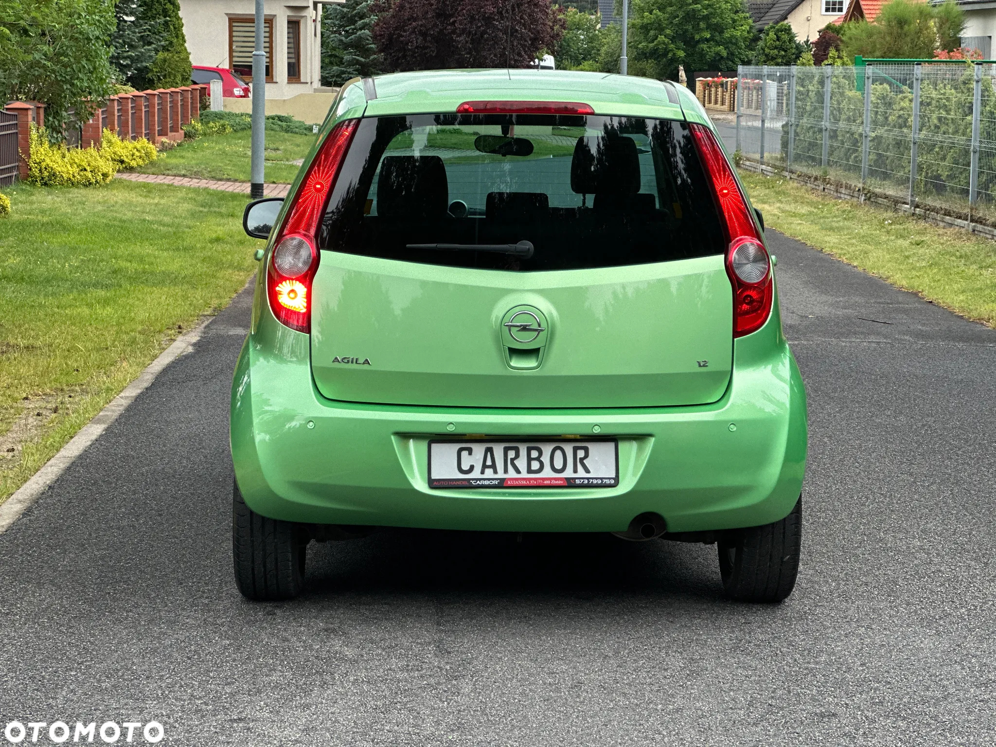 Opel Agila 1.2 Enjoy - 7