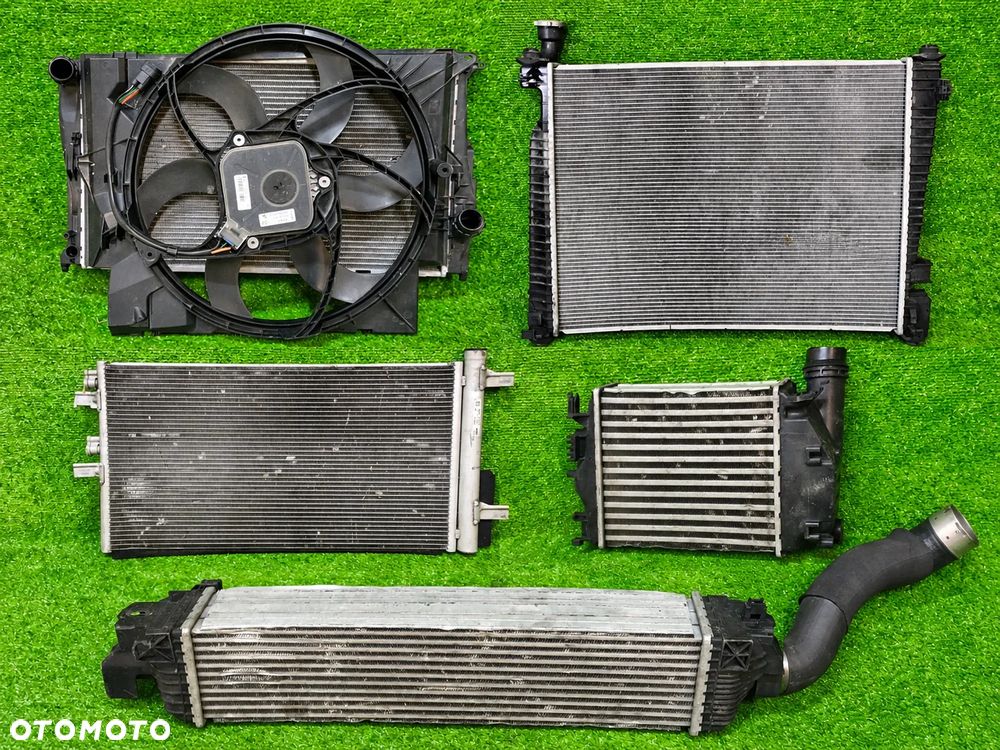 Chłodnica wody Klimatyzacji Intercoller Wentylator Mazda 2 DJ DE 3 BM BP 5 6 GJ CX-3 CX-5 CX-30 CX-50 CX-60 CX-70 CX-90 MX-5 RX-7 RX-8