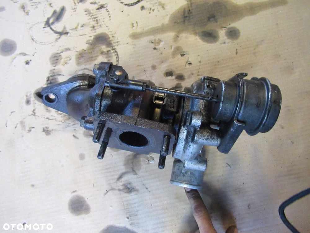 turbosprężarka turbina 2.3 hpi iveco daily igła - 2