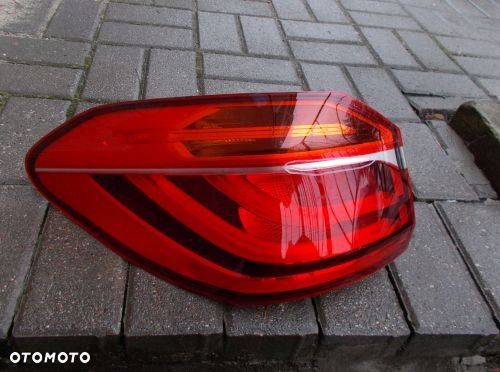 BMW X1 F48 LEWA TYLNA LAMPA LED ORYGINAŁ EUROPA - 1