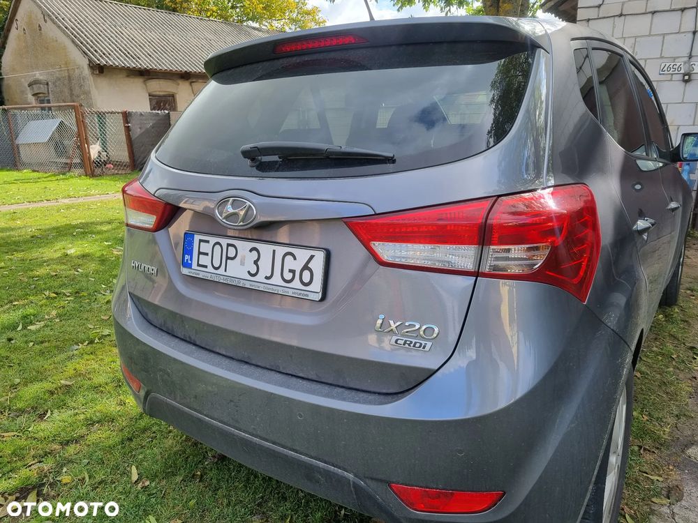 Hyundai ix20 - 2