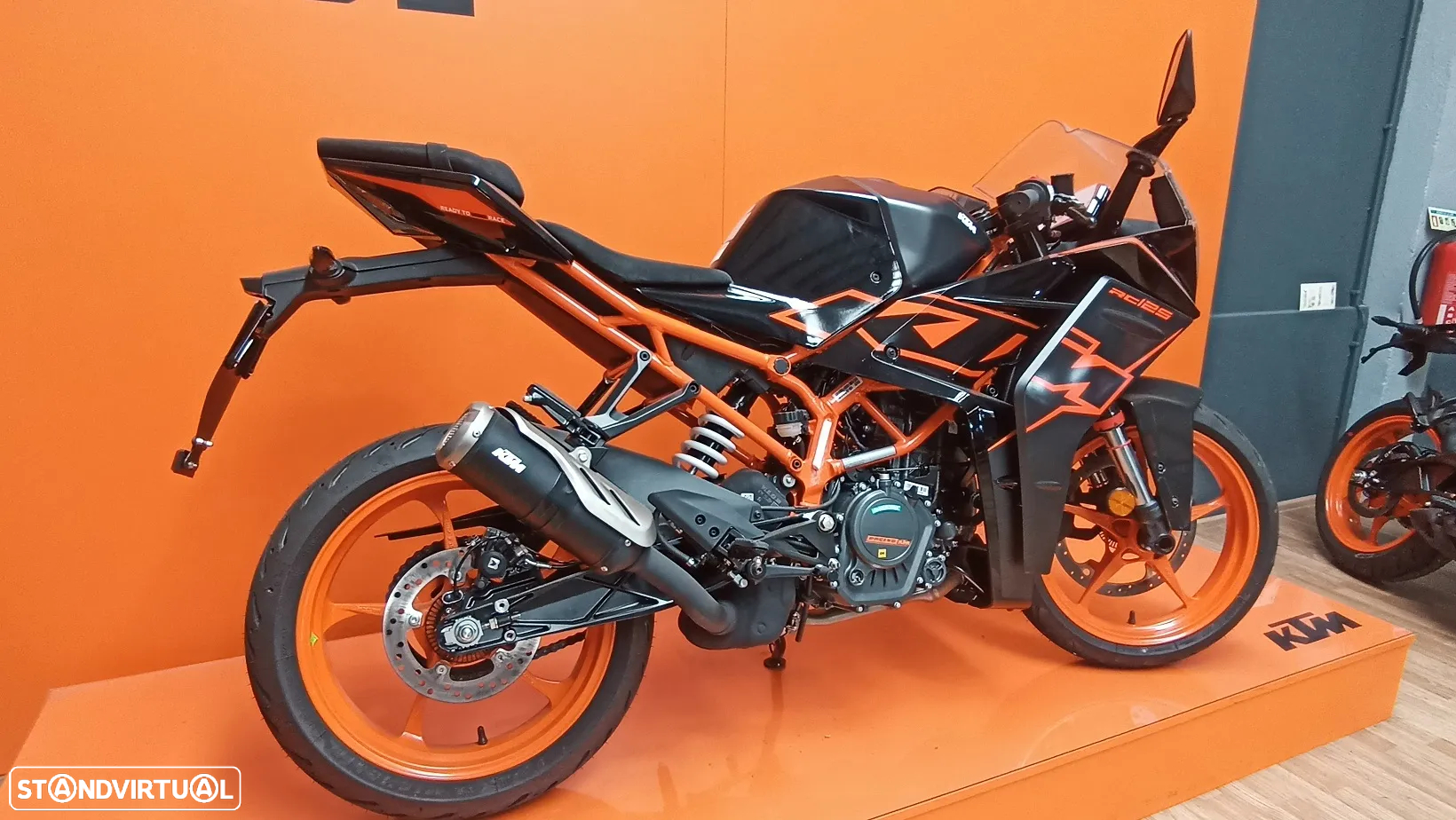 KTM RC 125 - 4