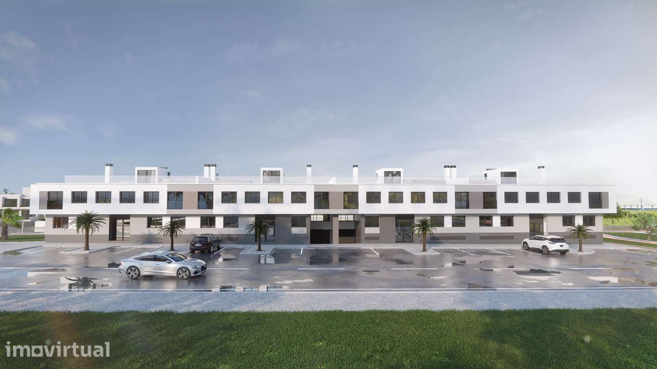Apartamento T2 com Piscina no Rooftop | Terraços de São Francisco - Grande imagem: 4/8