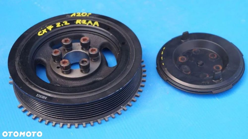 Koło pasowe Mazda CX7 lift 2.2 R2AA - 1