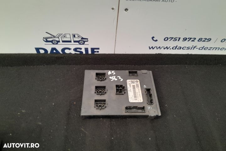 Calculator confort 8K0907063P 8K0907063P Audi A5 8T [2007 - 2011] Cou - 1