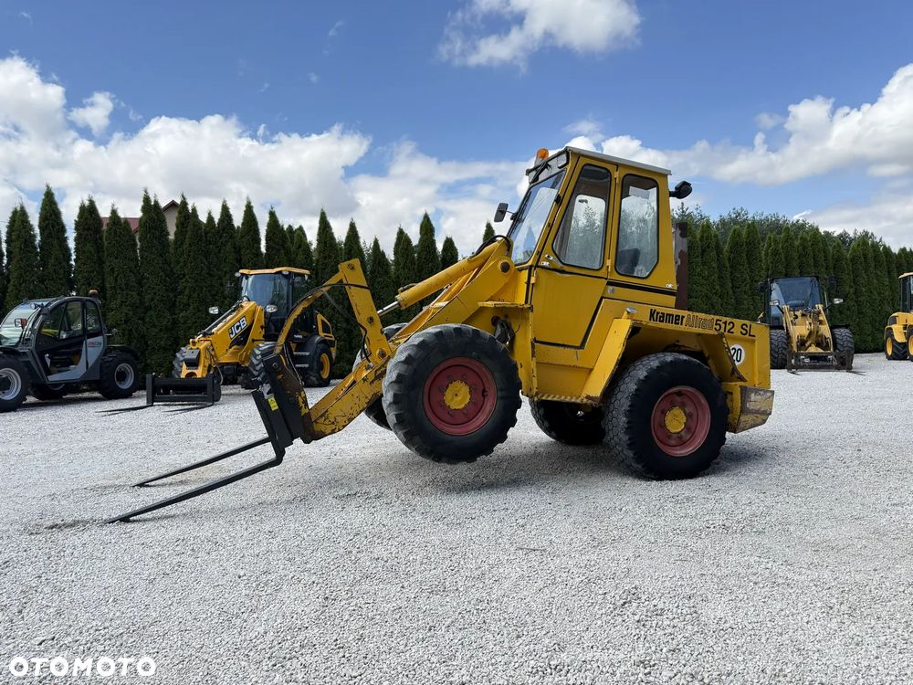 KRAMER 512 SL ŁADOWARKA / ORYGINAŁ / Z NIEMIEC / SILNIK DEUTZ / 512 412 jcb zettelmeyer schaeff czesci przegub - 19