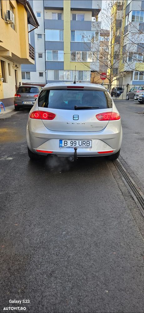 Seat Leon 1.6 TDI DPF Ecomotive Style Copa - 4