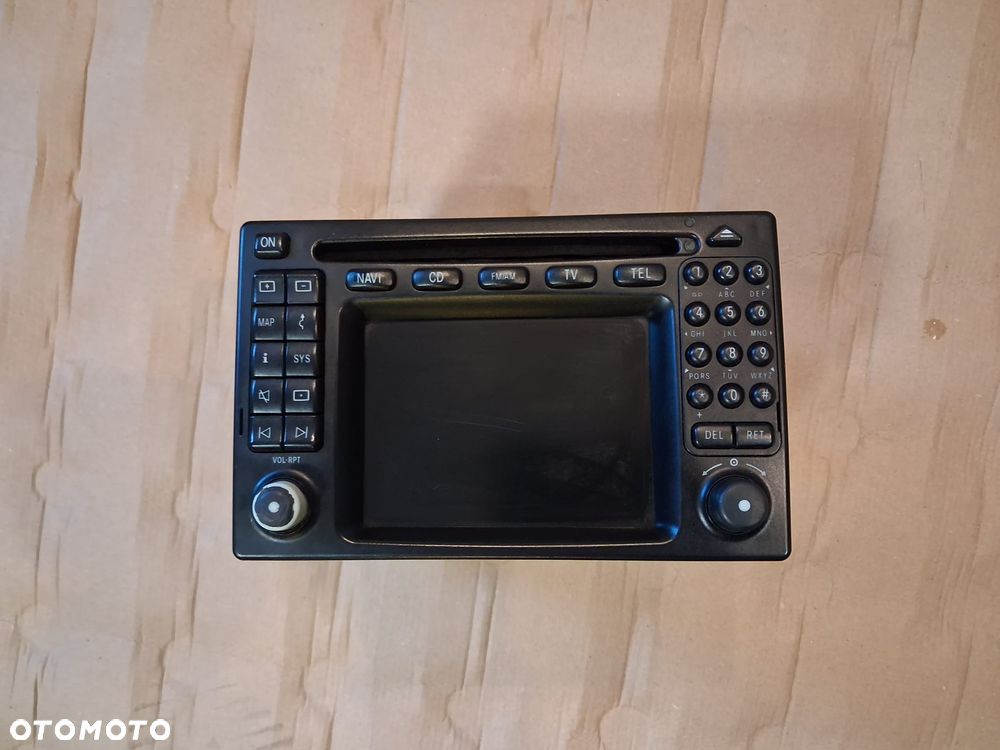 Radio NAVI Mercedes ML  W163  8618001400  OE - 1