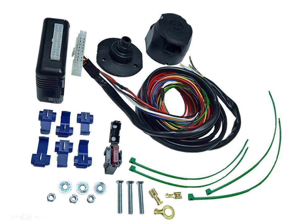HAK HOLOWNICZY + MODUŁ+ WIĄZKA + GNIAZDO 7PIN  AUDI A4 B6 B7 SEDAN + KOMBI + QUATTRO SEAT EXEO ST - 8