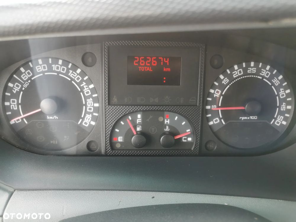 Iveco Daily 35C12 Brygadówka wywrotka Dubel hak kiper doka 35C13 - 11