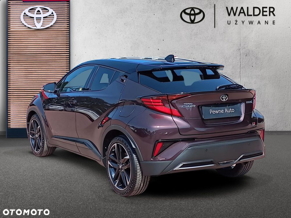 Toyota C-HR 1.8 Hybrid GPF GR Sport - 4