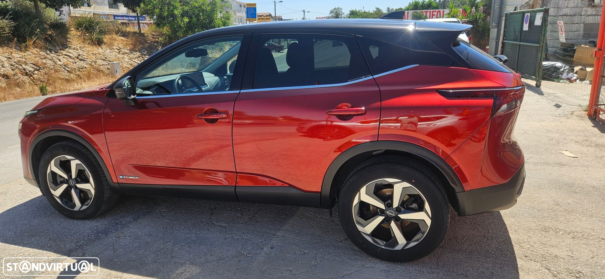 Nissan Qashqai 1.5 e-Power N-Connecta LED - 9