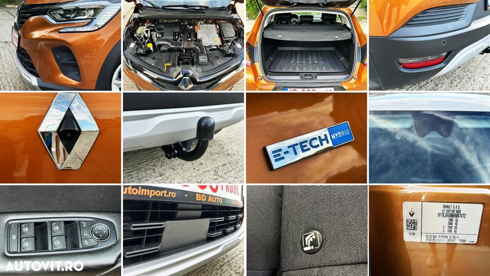 Renault Captur E-TECH Full Hybrid 145 TECHNO - 12