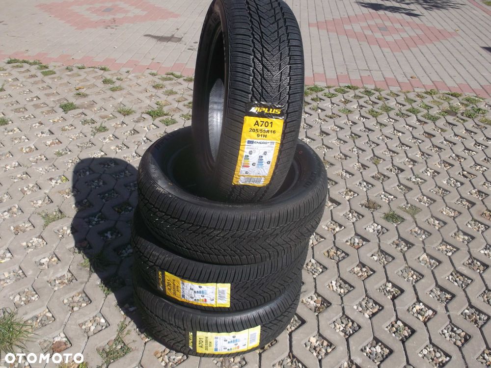 opona 205/55r16 91H Aplus A701 zimowa zimówka 2025 rok r16 - 8