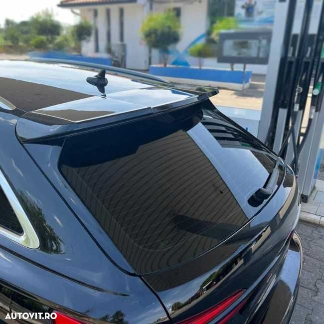 Eleron Luneta Lip Portbagaj Spoiler RS Style Audi A6 C8 Avant, Negru - 7