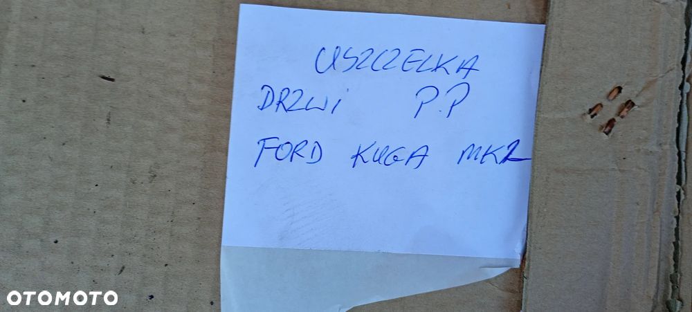 Uszczelka drzwi prawy przód przednia prawa Ford Kuga II Mk2 - 8