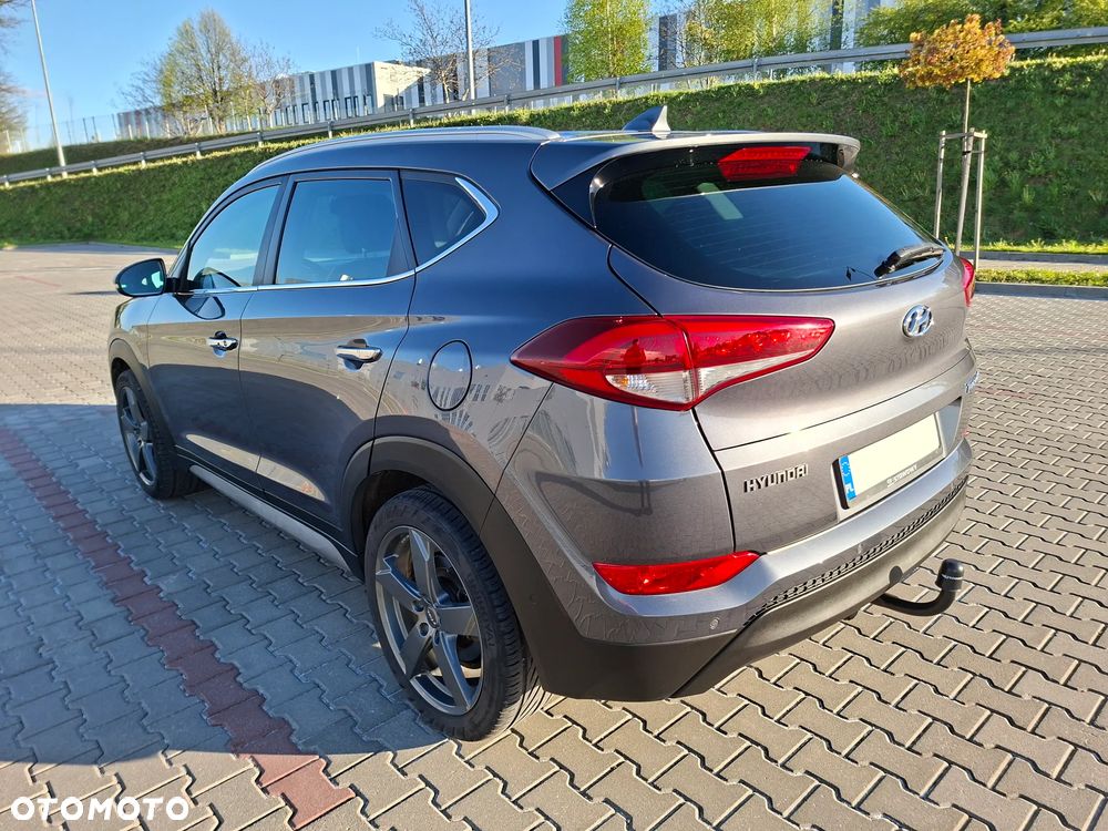 Hyundai Tucson 1.7 CRDI BlueDrive Premium 2WD DCT - 5