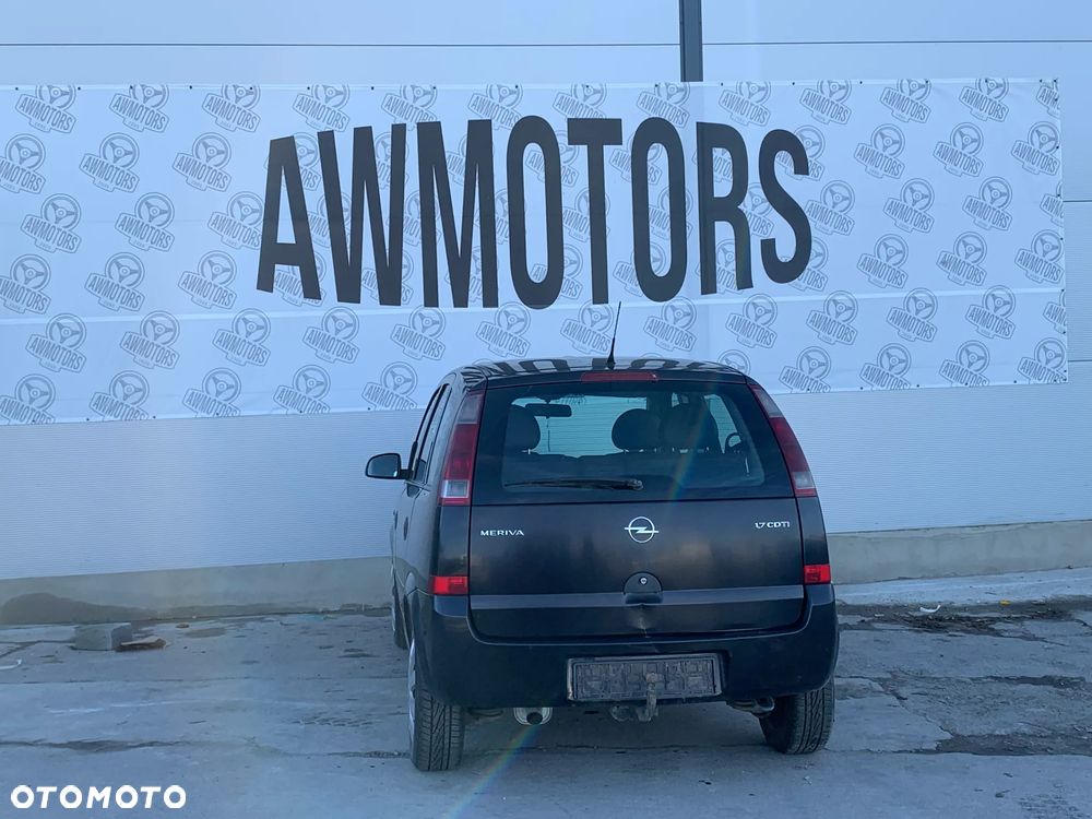 OPEL MERIVA 2004 *SAMOCHÓ NA CZĘŚCI* 2826 MMASKA, LAMPA, DRZWI, LUSTERKO, ZDERZAK, GRILL, BŁOTNIK, KLAPA, BELKA, DESKA, FOTELE, KANAPA, ĆWIARTKA, KIEROWNICA, TARCZE, ZACISKI, ZAWIESZENIE, KOMPLETNY PRZÓD, KOMPLETNY TYŁ, LICZNIK, ZEGARY, PRAWE LEWE PRZÓD TYŁ - 4