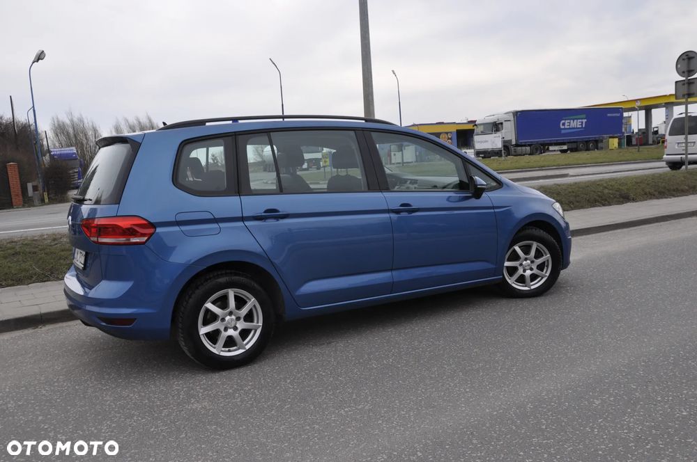 Volkswagen Touran 2.0 TDI SCR (BlueMotion Technology) Comfortline - 5
