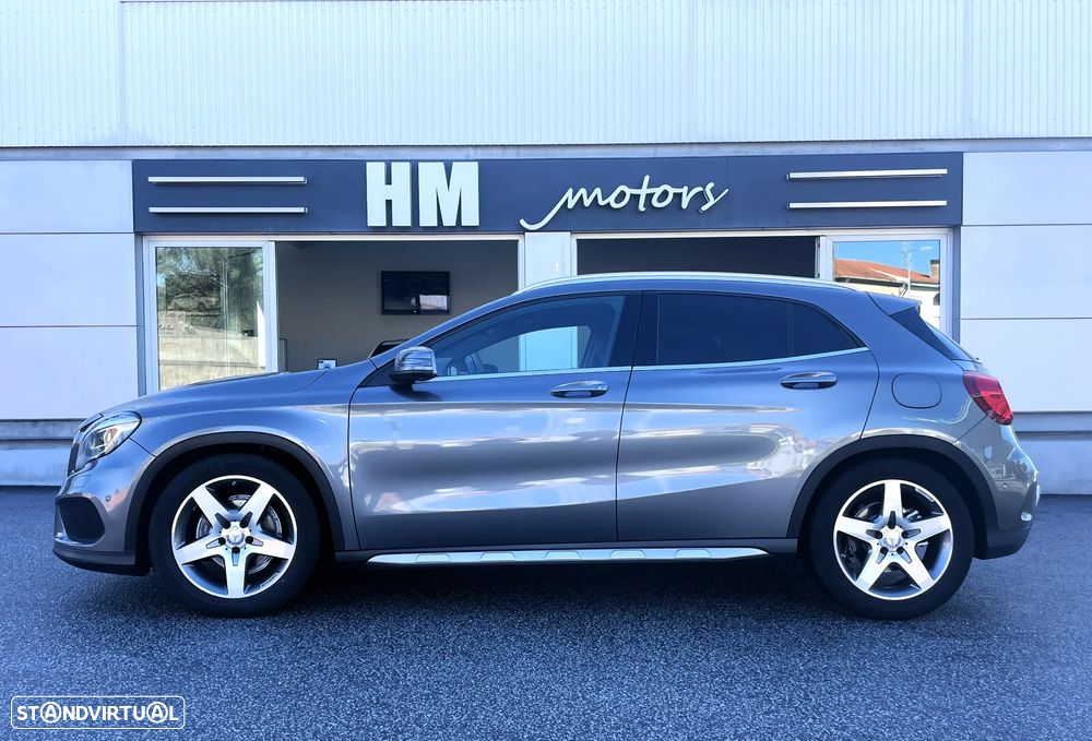 Mercedes-Benz GLA 180 (CDI) d 7G-DCT AMG Line - 3