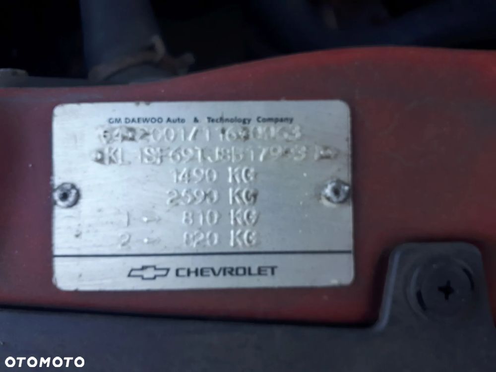 CHEVROLET AVEO II T250 SEDAN 05-11 1.2 ALTERNATOR - 22