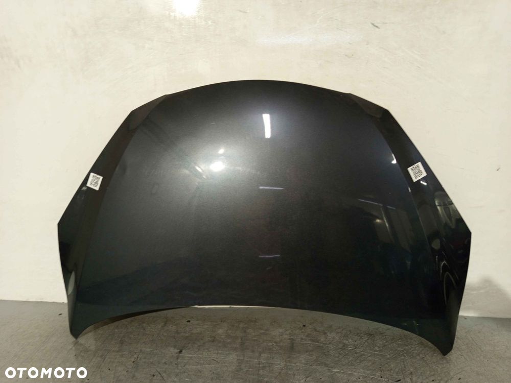 + MASKA POKRYWA SILNIKA MAZDA 2 II DE 2 GEN. 36C SZARA GRAFITOWA - 1