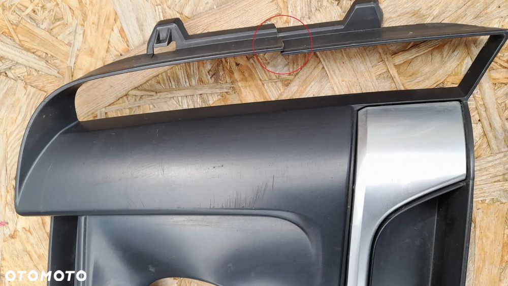 AUDI A5 S LINE KRATKA ZAŚLEPKA ZDERZAKA LEWA 8W6807681G - 2