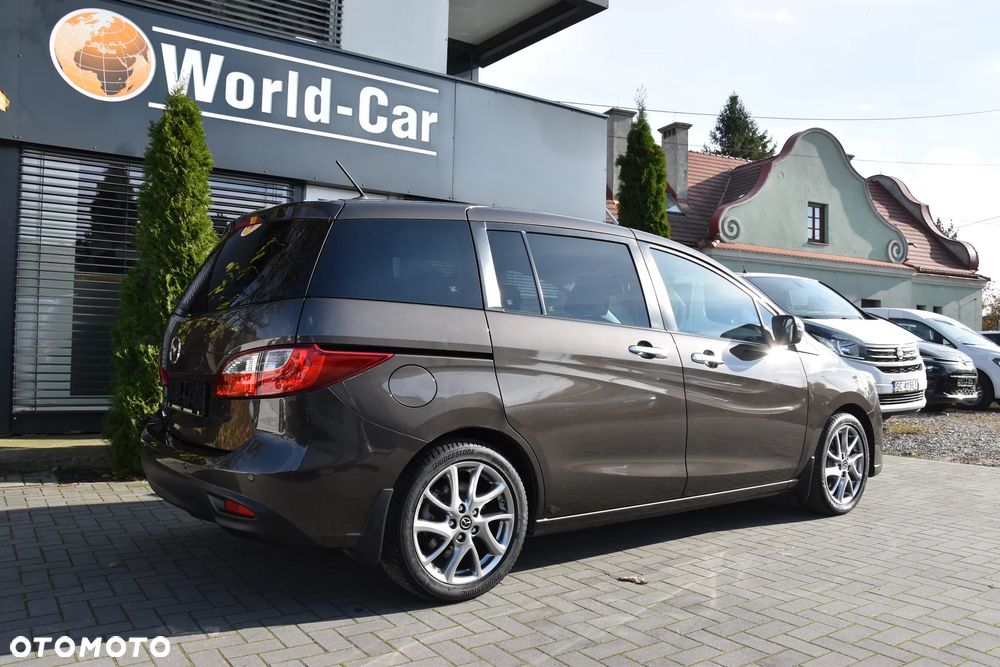 Mazda 5 2.0 MZR-DISI i-stop Business-Line - 8