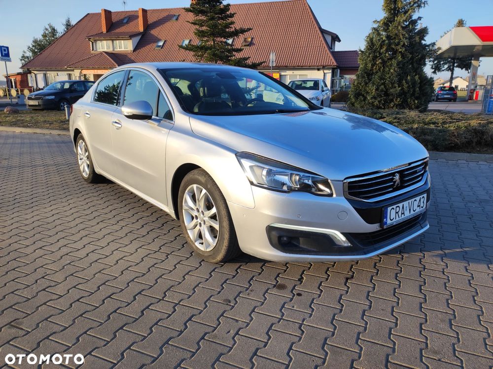 Peugeot 508 2.0 BlueHDi Allure S&S - 36