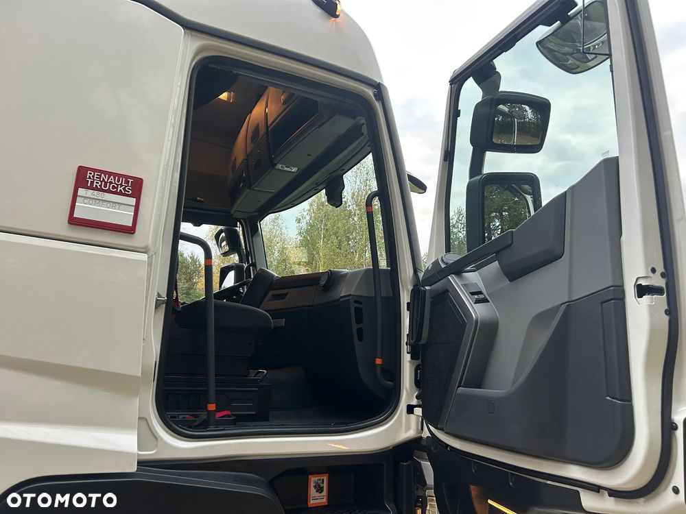 Renault T480 * 13 L * 2 Zbiorniki * Klima Postojowa * - 9