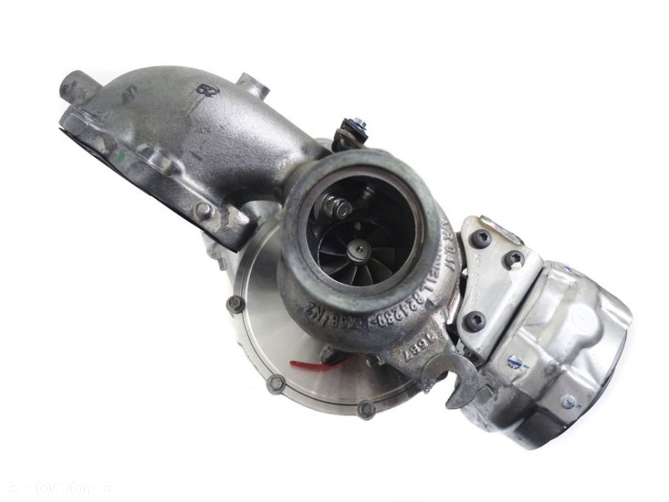 Turbina Renault Master 2.3 DCI Bi turbo Twin turbo duża - 2