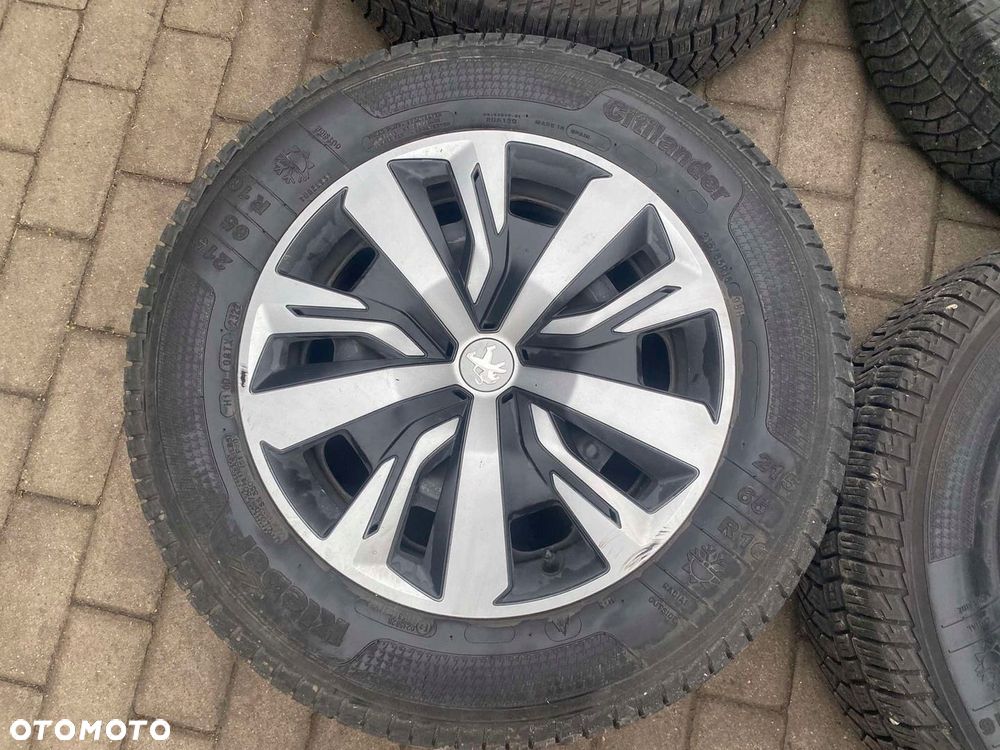 PEUGEOT 2008 II KOŁA FELGI STALOWE R16 KOŁPAKI ZIMA 9832171080 - 3