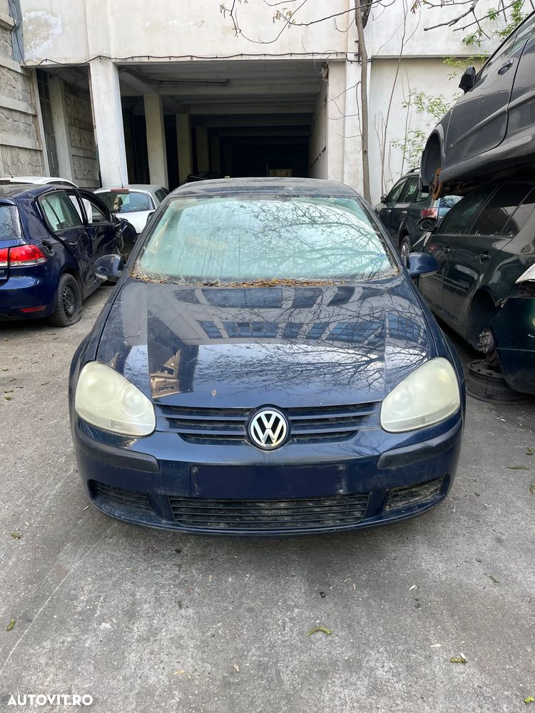 Dezmembrez VW Volkswagen Golf 5 albastru 2.0 SDI cod BDK 55KW LA5G - 3