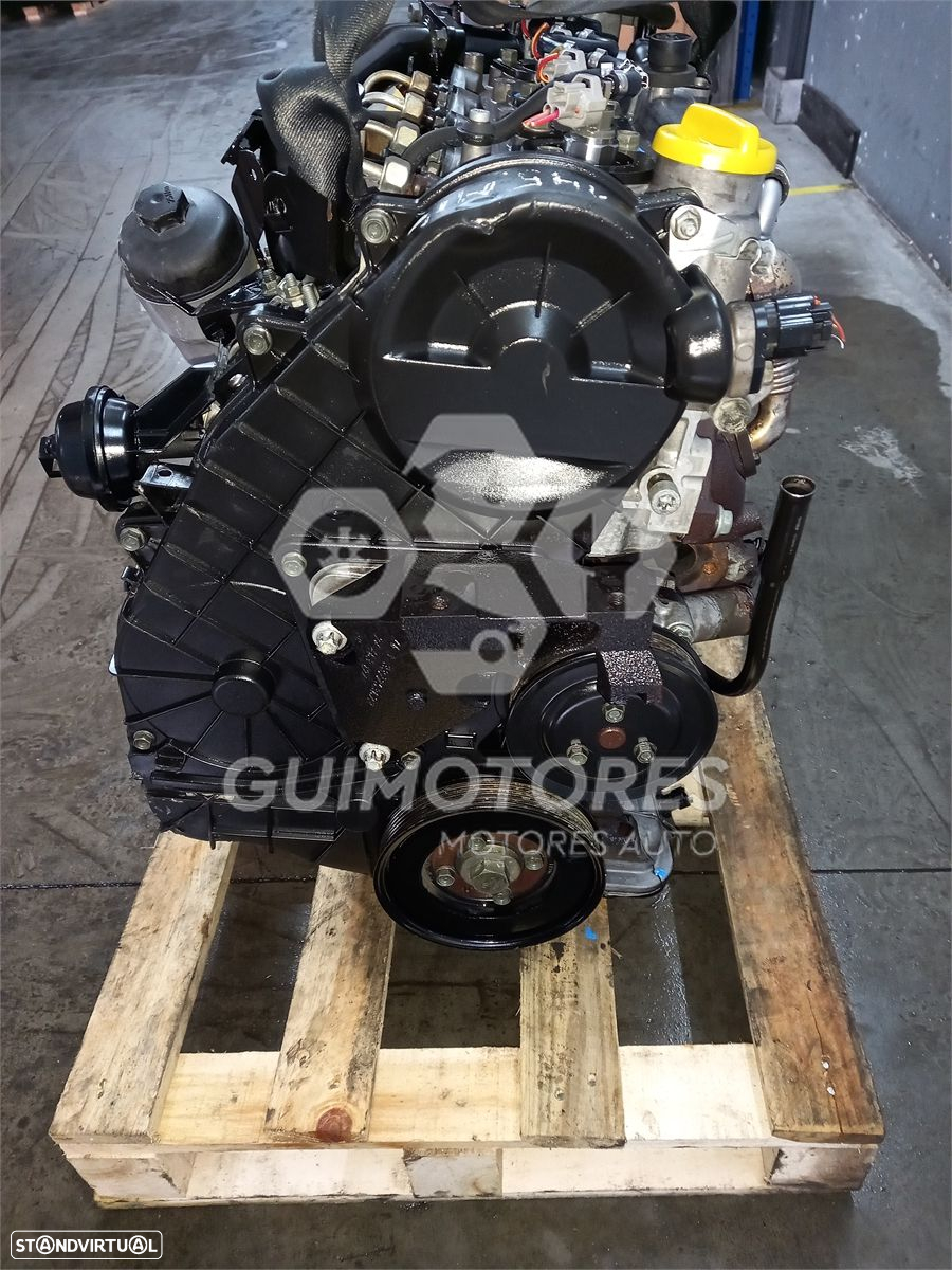 MOTOR OPEL COMBO C 1.7CDTI 100CV, REF: Z17DTH - DENSO - 4