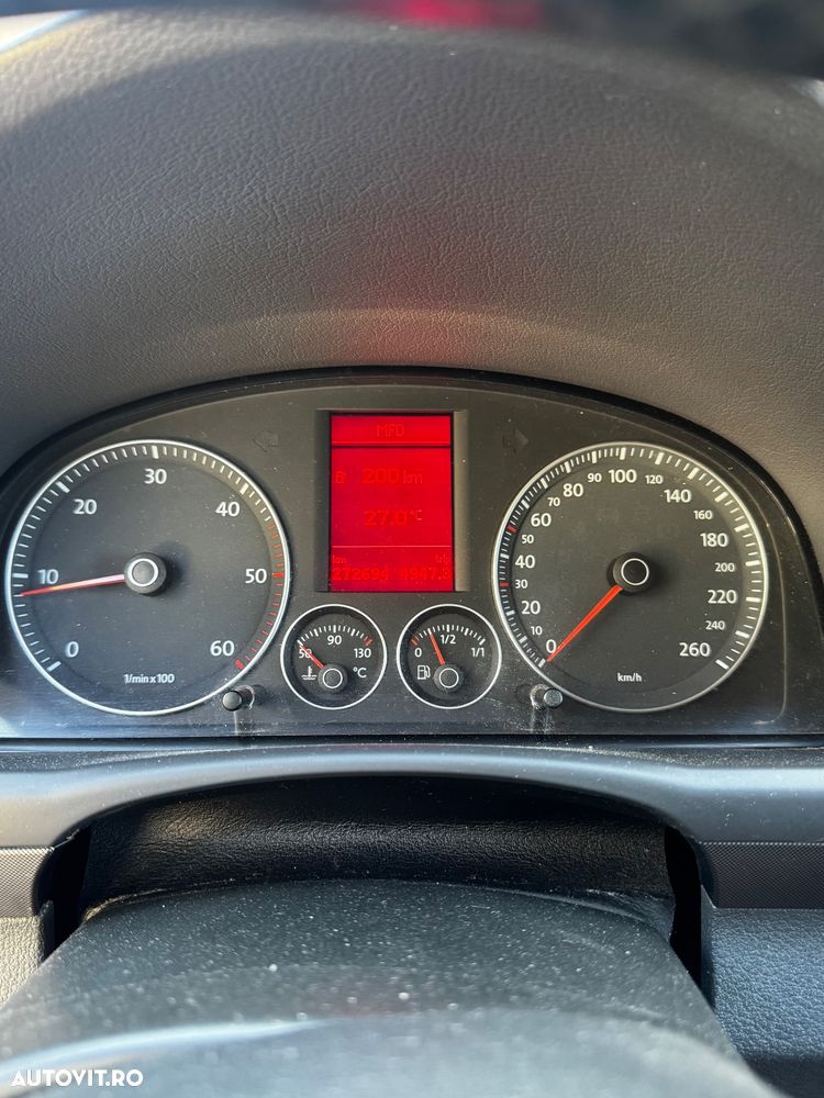 Volkswagen Touran 1.9TDI Basis - 8