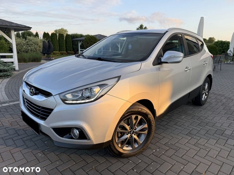 Hyundai ix35 1.6 2WD blue Trend - 1