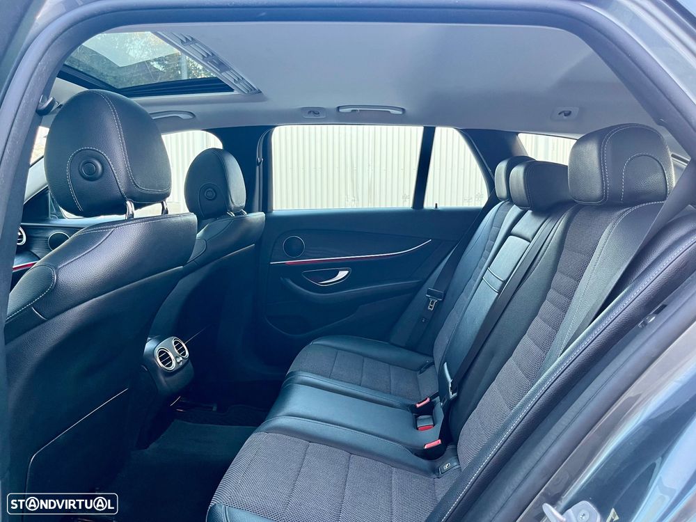Mercedes-Benz E 220 d Avantgarde - 9