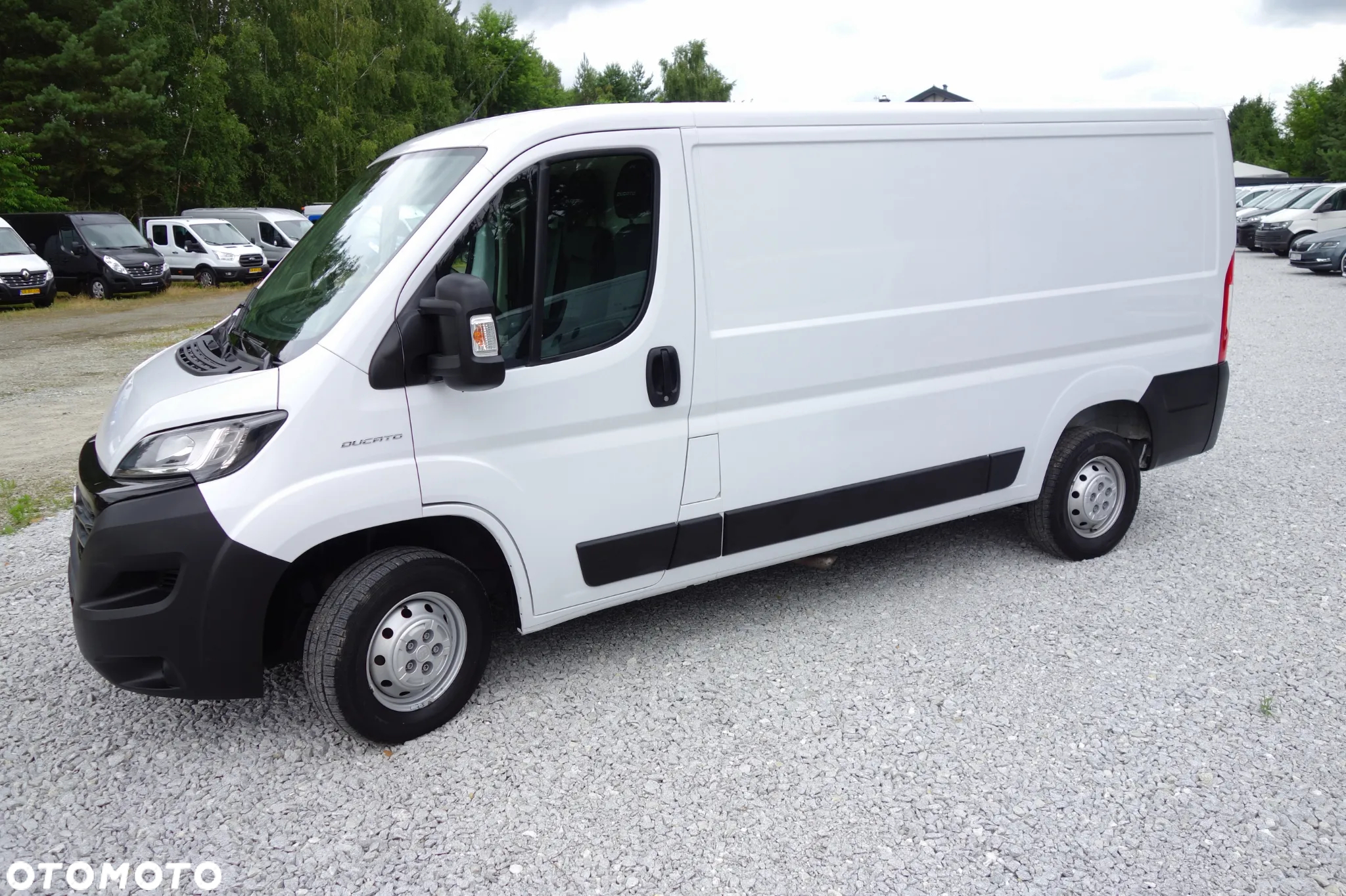Fiat Ducato 2.3 Multi -jet 140 KM L2H1 Klima Webasto Kamera - 16