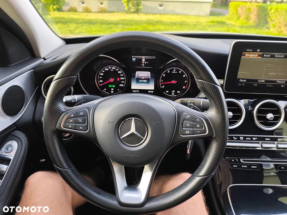 Mercedes-Benz Klasa C 200 7G-TRONIC Avantgarde - 28