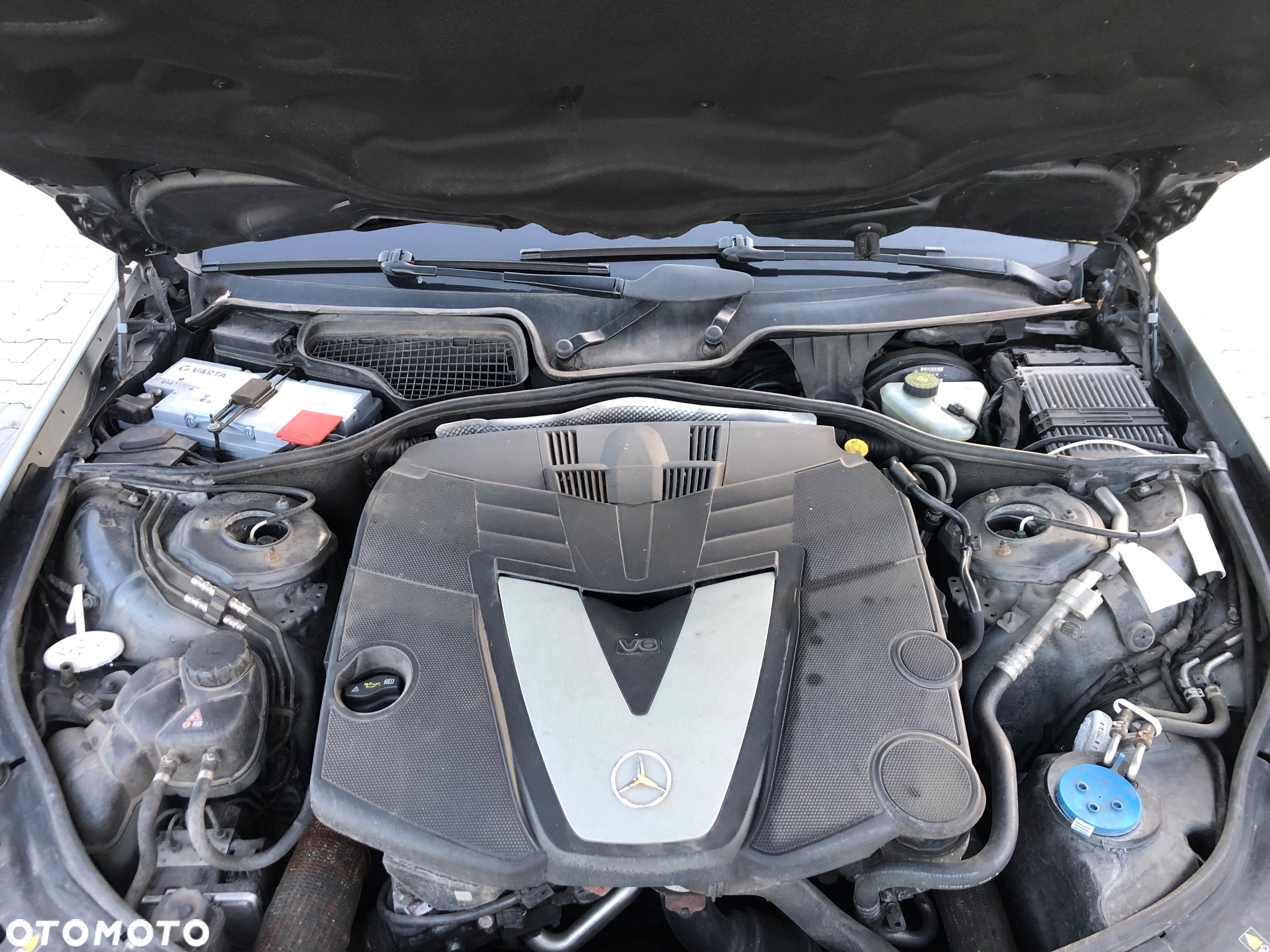 Mercedes-Benz Klasa S 350 CDI 4Matic DPF 7G-TRONIC BlueEFFICIENCY - 30