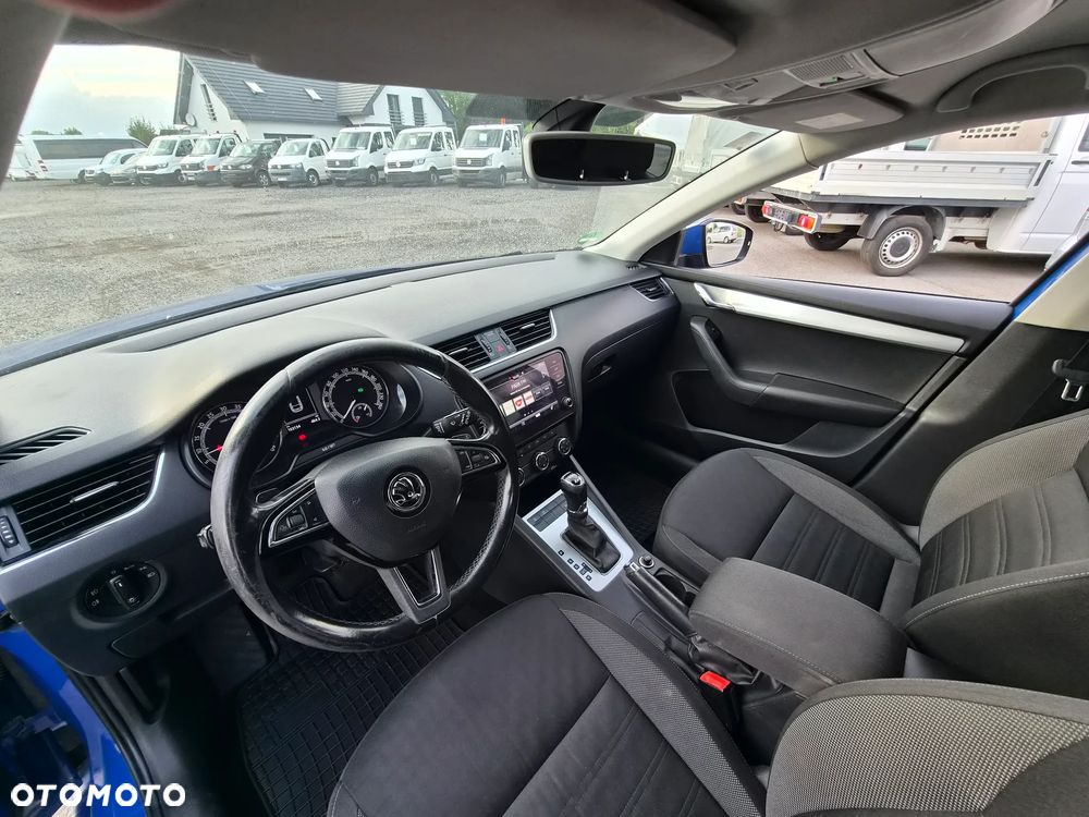 Skoda Octavia 2.0 TDI 4x4 Drive - 9
