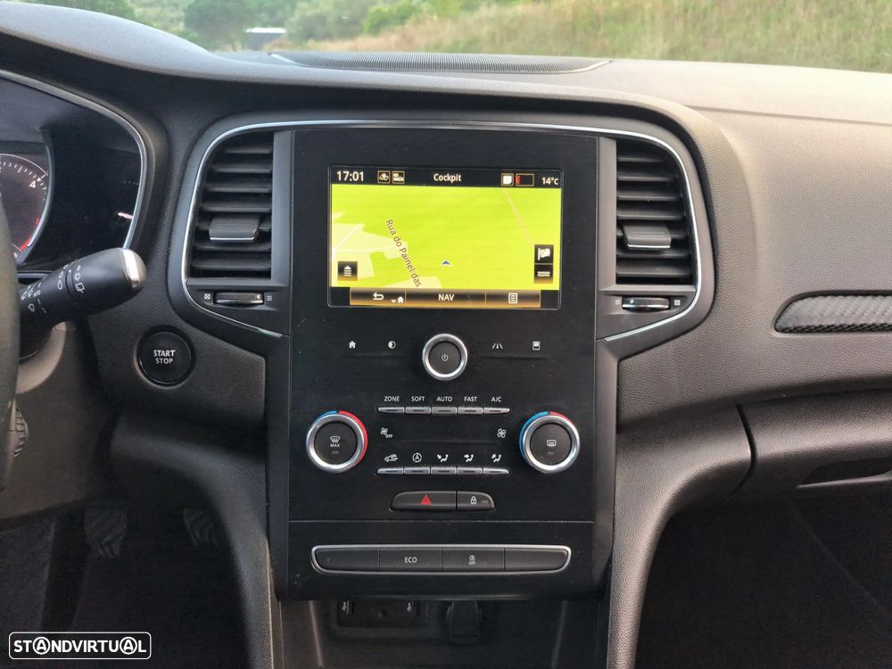 Renault Mégane Sport Tourer 1.5 Blue dCi Business - 18