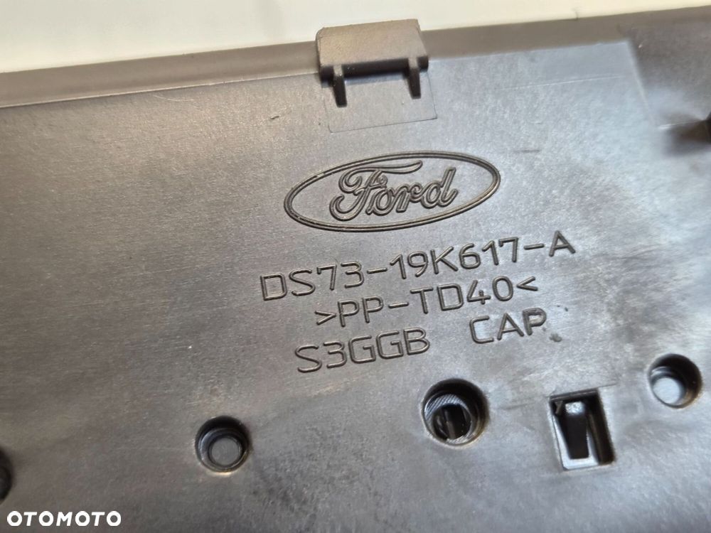 KRATKA NAWIEWU POWIETRZA ŚRODKOWA PRZÓD FORD MONDEO MK5 DS73-19K617-A - 6