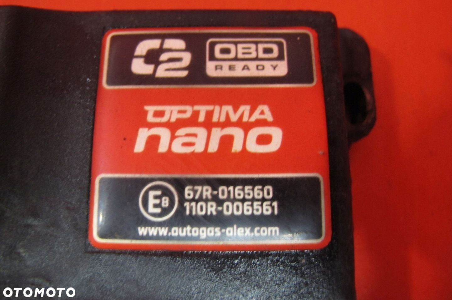 STEROWNIK KOMPUTER GAZU LPG OPTIMA NANO C2 67R-016560 - 2