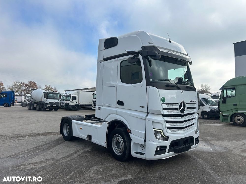 Mercedes-Benz 1851, GigaSpace, Retarder,Mirror Cam, Factura externa - 3