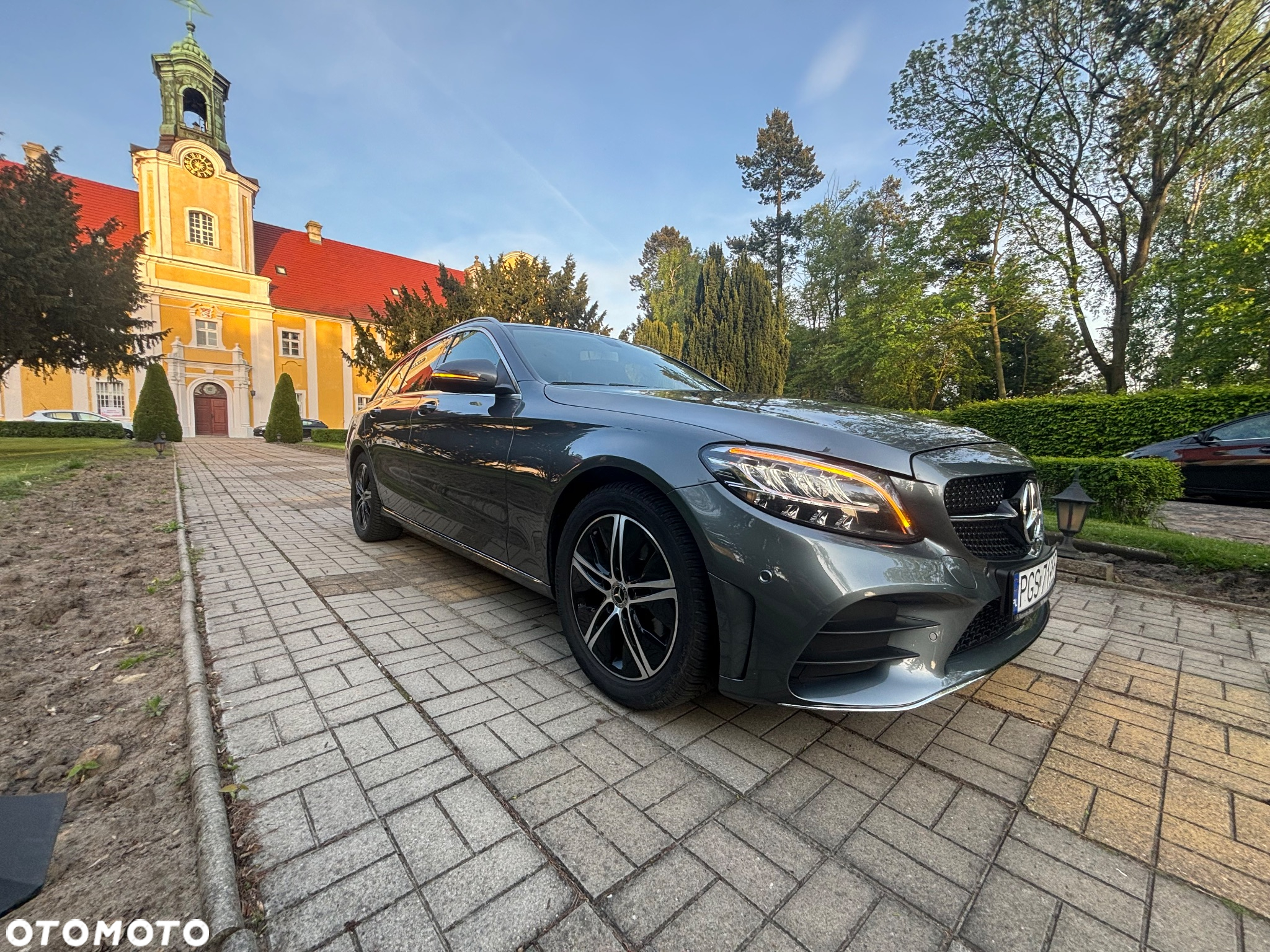 Mercedes-Benz Klasa C 180 d 9G-TRONIC - 24