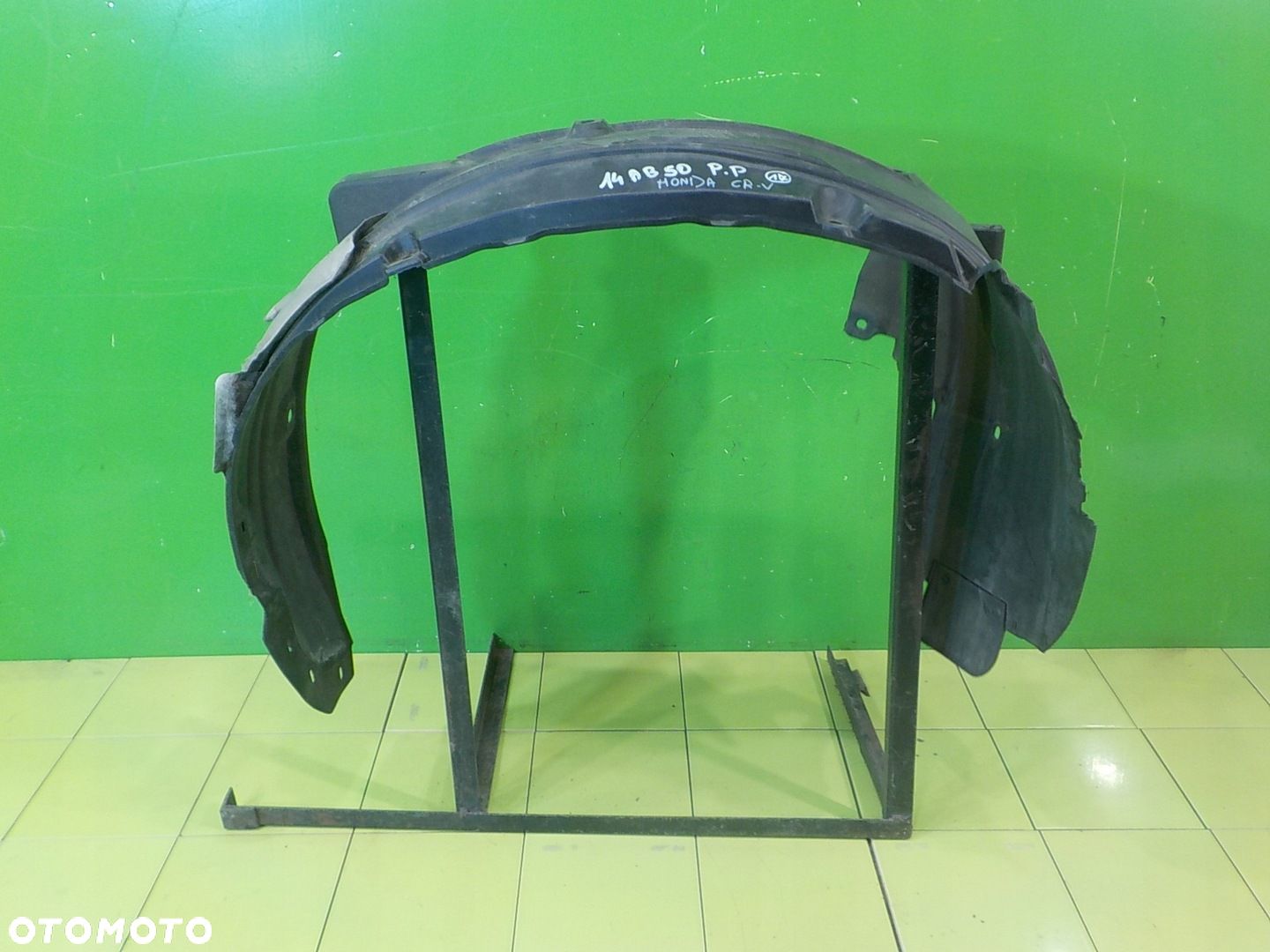 HONDA CRV III 2.2 I-CTDI 09r 5D nadkole prawe przod 74100-SWW-G - 1