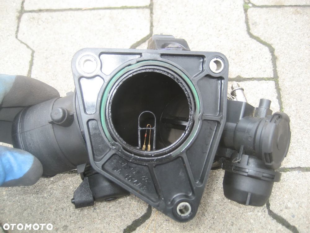 volvo v50 s40 04-12r 2,0 diesel przepustnica silnika 9657522680 - 2